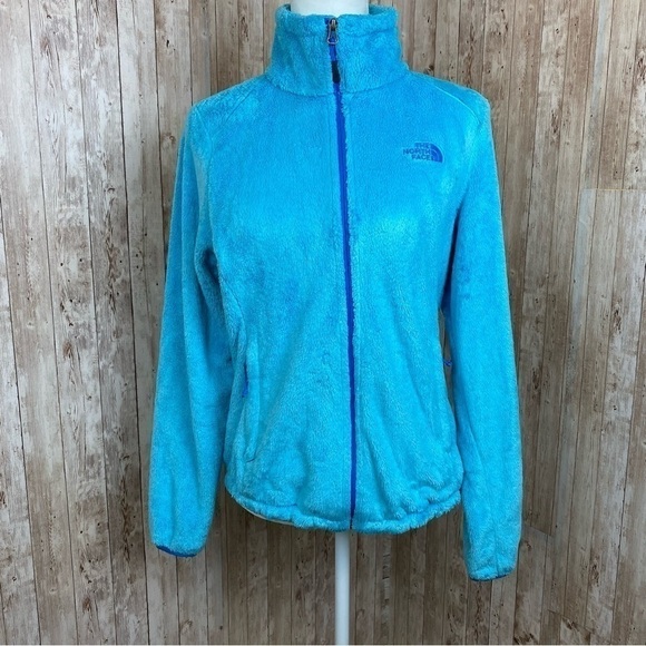 The North Face Jackets & Blazers - The North Face Osito Zip Front Long Sleeve Jacket Size Medium Women
